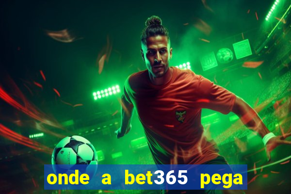 onde a bet365 pega as estatisticas